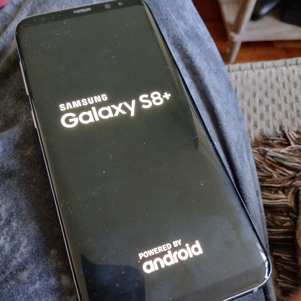 Samsung galaxy S8 plus